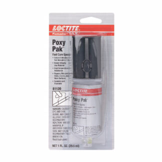 Loctite 1324007 1oz Poxy-Pak FixMaster Fast Cure Epoxy