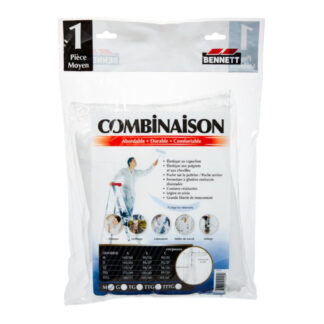 Bennett Painter's Coveralls - White