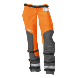 Husqvarna 588038702 Technical Apron Wrap Chap - Orange & Grey