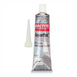 Loctite 59430 80ml Superflex RTV Silicone Adhesive Sealant - White