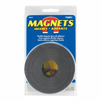 Master Magnetics 07019 1" x 120" Mounting Tape - Black