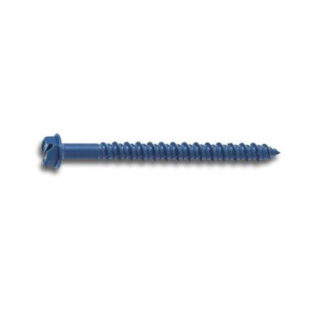 DEWALT,  DFM12708 Screw Anchors ULTRACON+ HWH 3/16 X 3-1/4 QTY: 100