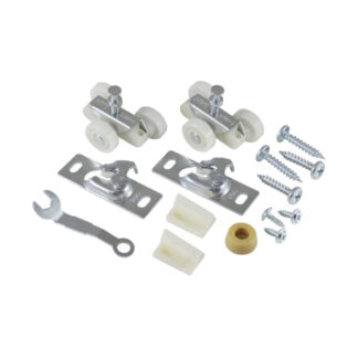 Onward 147125R Three-Wheel Pocket Door Hardware Kit