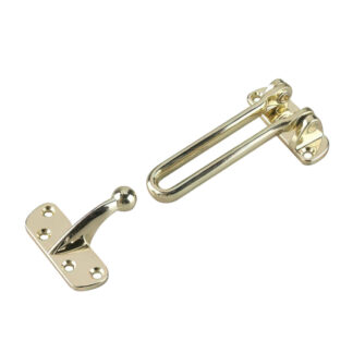 Onward 213BR Metal Security Latch - Brass