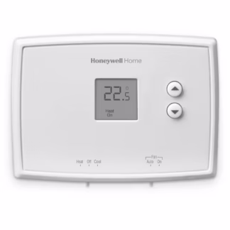 Honeywell RTH111B1042 120V - 240V Non-Programmable Thermostat - White