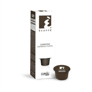 Caffitaly CAPSULE004 Corposo Robusta, 10 Pack