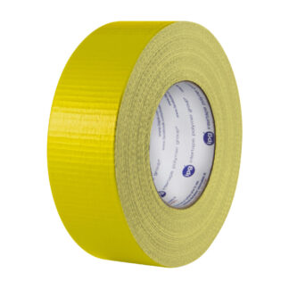 Intertape 20C-Y2 2" x 60yd Jobsite Duct Tape - Yellow