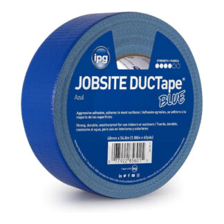 Intertape 20C-BL2 1.87" x 60yd General Purpose Duct Tape - Blue