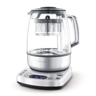 Breville BREBTM800XL 1.5L One-Touch Electric Tea Maker - Brushed Stainless Steel