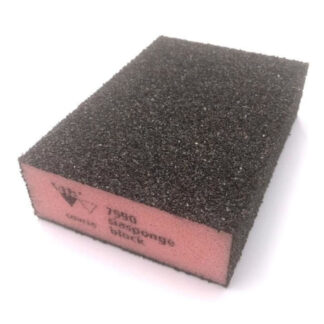 Sia 0070.1256.01 7990 Siasponge Coarse Sanding Sponge, 10 Pack - Red