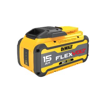 DeWalt DCB615 FlexVolt 20V/60V MAX 15.0 Ah Battery - Black & Yellow
