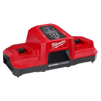Milwaukee 48-59-1815 M18 18V Dual Bay Simultaneous Super Charger