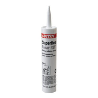 Loctite 59575 300ml Superflex RTV Silicone Adhesive Sealant - Clear