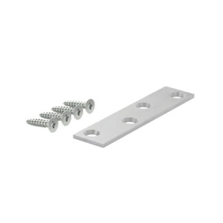 Onward 95GA20R 2" x 5/8" Multi-Position Steel Mending Plate, 4 Pack - Galvanized