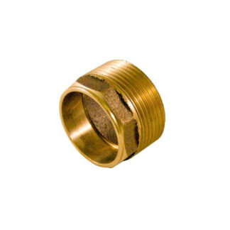 Aquadynamic 9151-006 1-1/4" DWV Fitting Cast Male Adapter - Brass