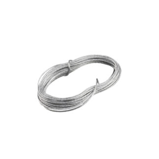 Onward 4512R 144" Metal Picture Wire - Zinc