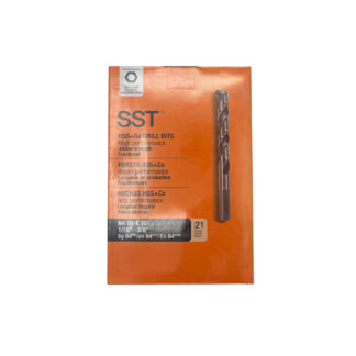 SST Jobbers,118 Deg.,Quick Shank,21P