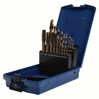 18 Pcs Nc & Sst+ Drill Set