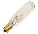 Satco 15W E12 T6 Frosted Incandescent Bulb