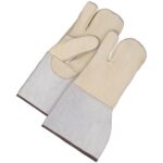 Bob Dale 50-1-1108I-XL Grain Leather Mitt Gauntlet Unlined 1-Finger, Size XL