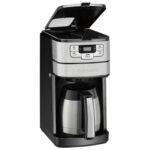 Cuisinart Coffee Centre Programmable Coffee Maker - 10-Cup - Black/Stainless Steel