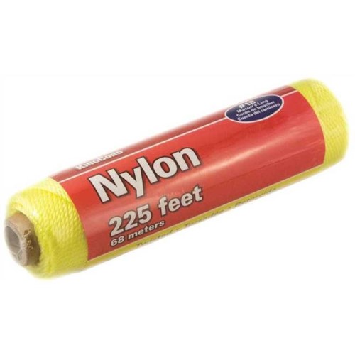 Wellington 1050 Ft. L White Twisted Nylon Mason Line Twine - PaintPlace New York
