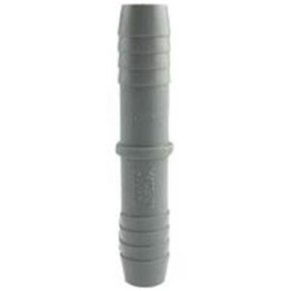 Boshart Industries 0277897 2 in. Nominal Boshart Hose Coupling Gray - Polyethylene