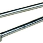 Hillman 19 Ga. X 1/2 in. L Bright Steel Wire Nails 1 Pk 1.75 Oz