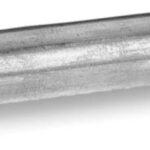 Aqua-Dynamic Galvanized Steel Nipple - Grey - Male Thread - 1/4