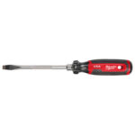 Milwaukee 6 in. 5/16 in. Slotted Screwdriver with Cushion Grip