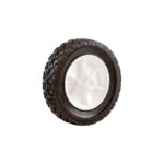 Shepherd 7 in. X 1.5 in. Plastic Hub Semi Pneumatic Rubber Tire