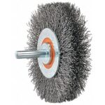 Walter 13C160 Crimped Wire Mounted Brush ? ? in. Width 1-3/8 in.