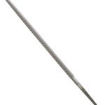 Crescent Nicholson 12 Round Single Cut Bastard File - 12131 12 No Handle