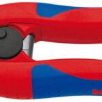 KNIPEX Tools 71 12 200 CoBolt High Leverage Compact Bolt Cutters with Spring Comfort Grip