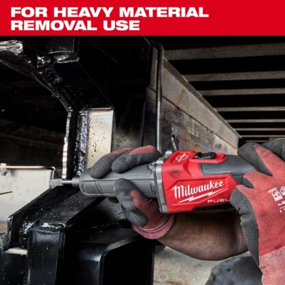 Milwaukee 2939-20 18V Cordless 1/4 Braking Die Grinder Slide Switch (Tool Only)