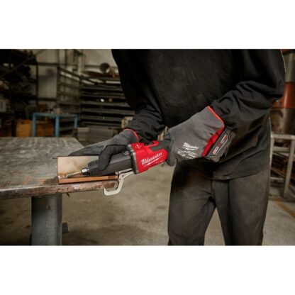 Milwaukee 2939-20 18V Cordless 1/4 Braking Die Grinder Slide Switch (Tool Only)