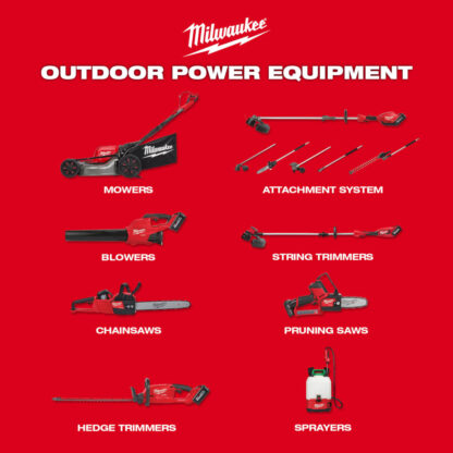 Milaukee 2533-20 8" M12 Fuel Hedge Trimmer