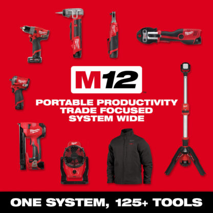 Milaukee 2533-20 8" M12 Fuel Hedge Trimmer