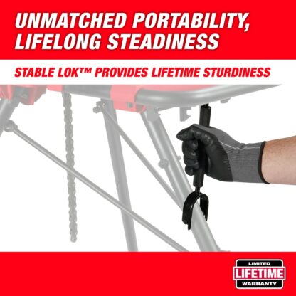 Milwaukee 48-22-8690 6" Leveling Tripod Chain Vise