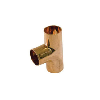 Aqua-Dynamic 9006-433 3/4" x 1/2" x 1/2" Copper Tee