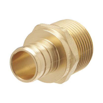 Aqua-Dynamic 9281-044 3/4" Brass Pex Male Adapter