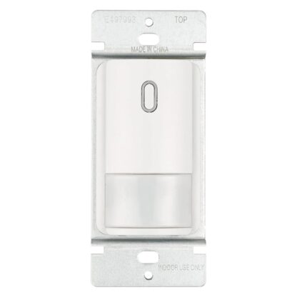 Broan MS100WR Occupancy Sensor Wall Control for Bathroom Exhaust Fan