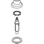 Soap Dispn HD Assy Chr