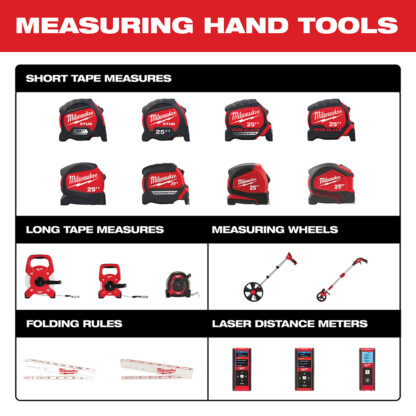Milwaukee 48-22-5112 12 Digital Measuring Wheel