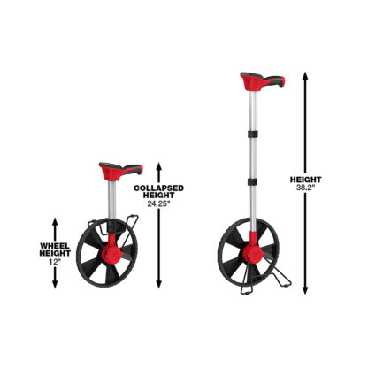 Milwaukee 48-22-5112 12 Digital Measuring Wheel