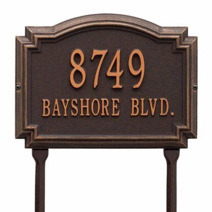 Whitehall 1293 Williamsburg House Plaque