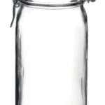 Bormioli Rocco Fido Clear Jar, 50.75 Oz.