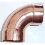 Bow Copper Elbow 1-1/4