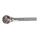 Carbride Burr,Ball SD,1/4