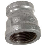 Aqua-Dynamic Galvanized Iron Pipe Fitting, Female Thread, 1 1/4